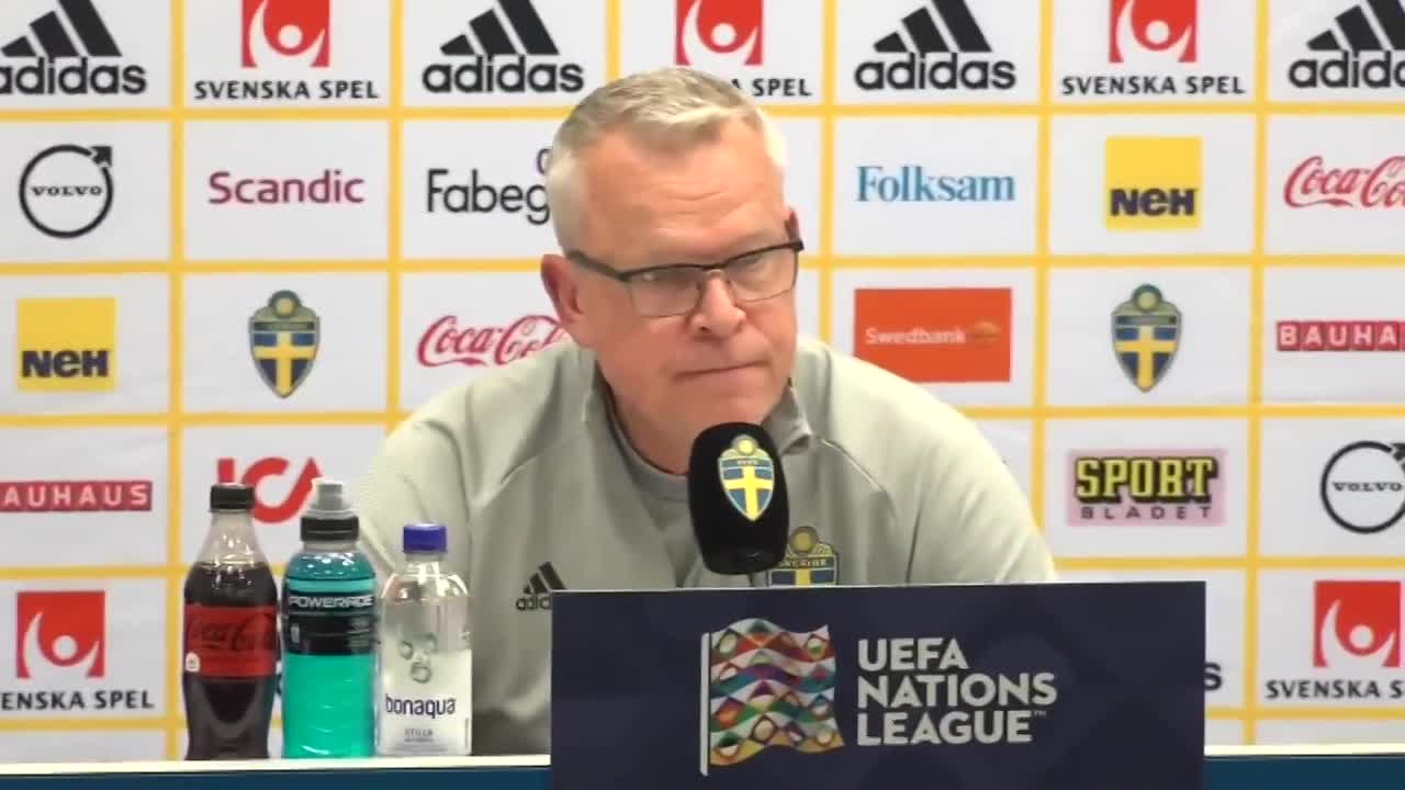 Janne Andersson: ”Andra får chansen”