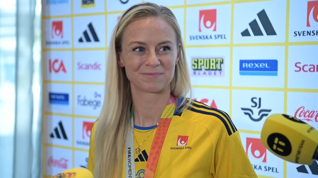 Ilestedt: "Trodde hon värvat en mittback..."