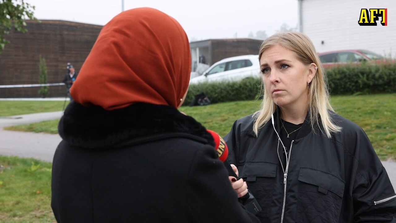 Hon förlorade sin bästa vän i sprängdådet: ”Jätteledsen”