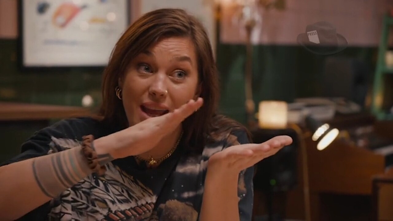 Här ryker Elliphant och Petter Stordalen ihop i ”Benjamins”