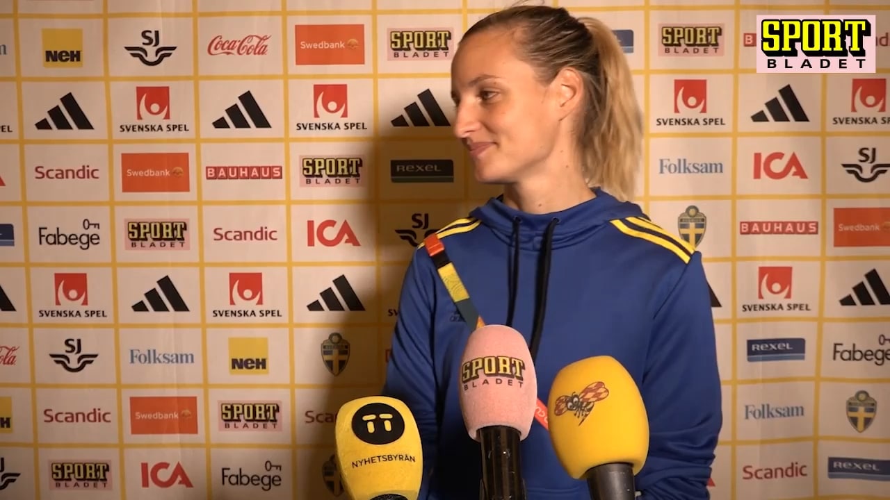 "Fantastiskt att känna det stödet"