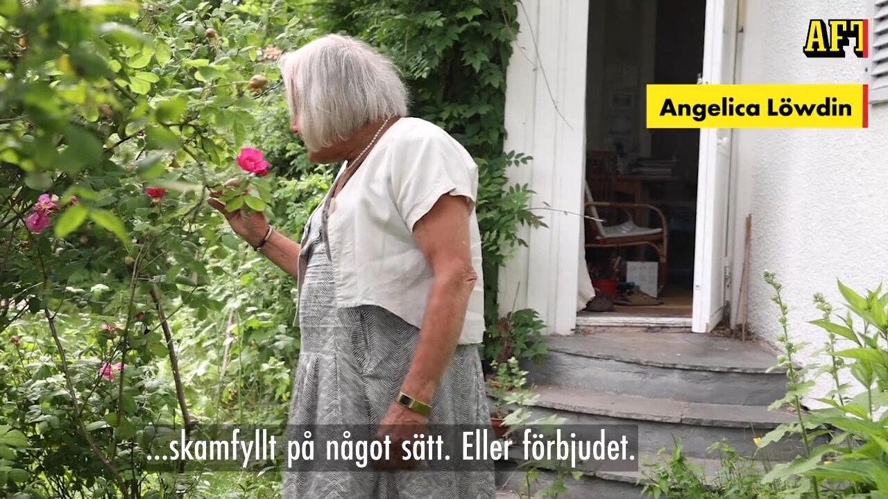 Angelica om att komma ut som trans: "Lättare när man är äldre"