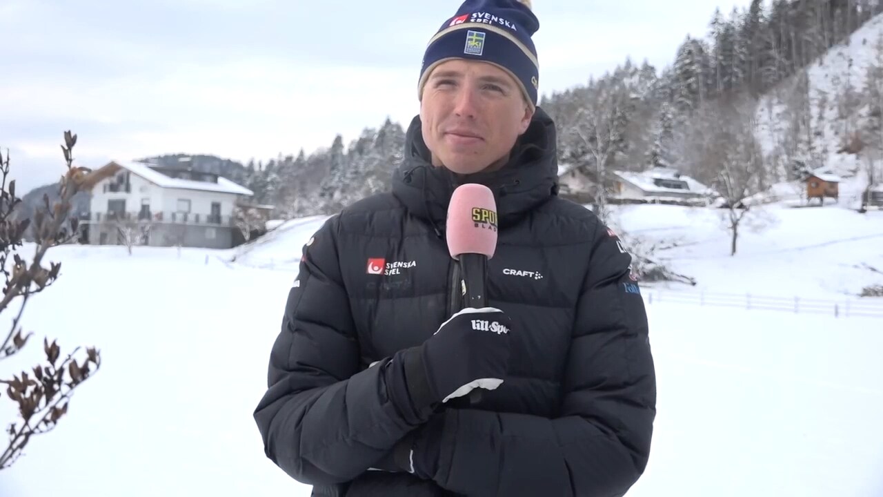 Poromaa rekade medaljceremonin: Måste vara seriös med allting