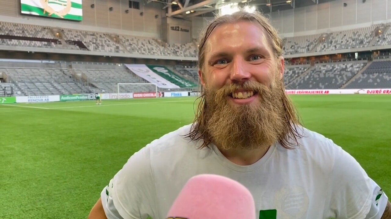 Paulsen efter Hammarby-avskedet: Vill inte säga att jag grät