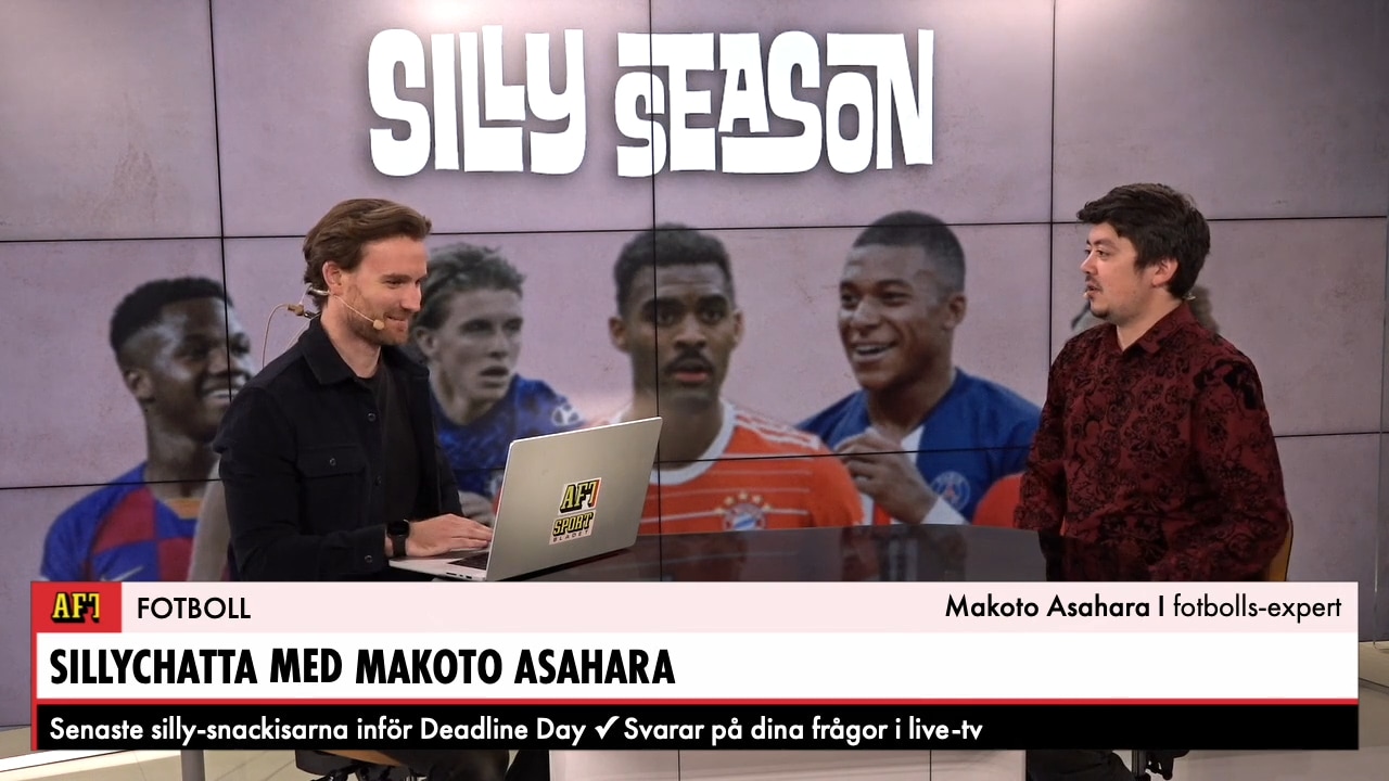 Chatt med Makoto Asahara inför Deadline Day