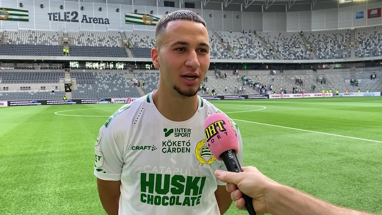 Saidi efter succédebuten: "Var så nervös i magen"