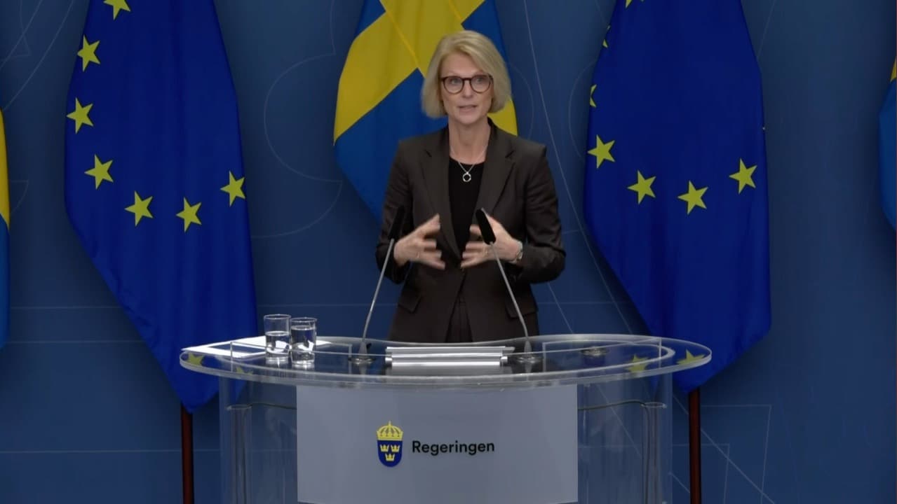 Svantesson: "Svensk ekonomi går mot en bister vinter"