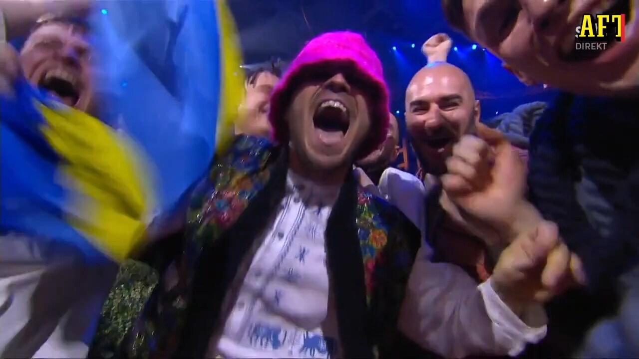 Här är vinnaren av Eurovision Song Contest 2022