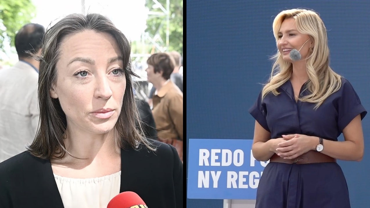 My Rohwedder om Ebba Busch:s tal