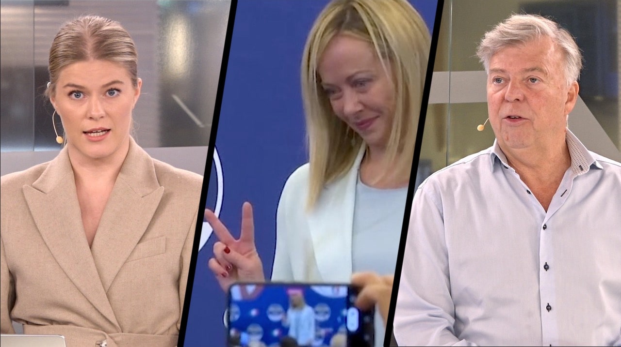 Wolfgang Hansson: ”Livslängden på italienska regeringar är väldigt kort”