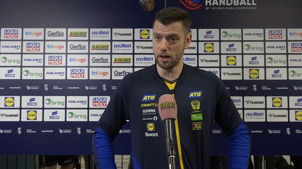 "Ser väldigt bra ut för svensk handboll"