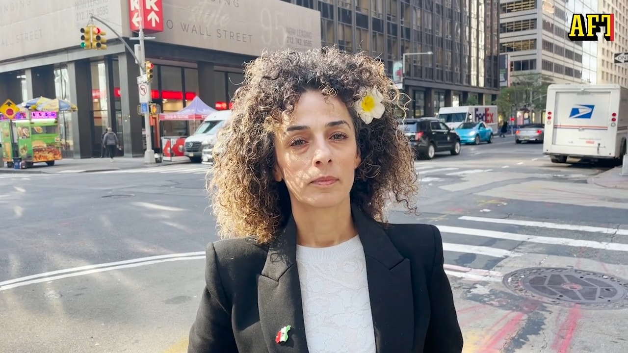 Kvinnorättsaktivisten i USA: ''Iranska staten skickar hit folk för att försöka döda mig''