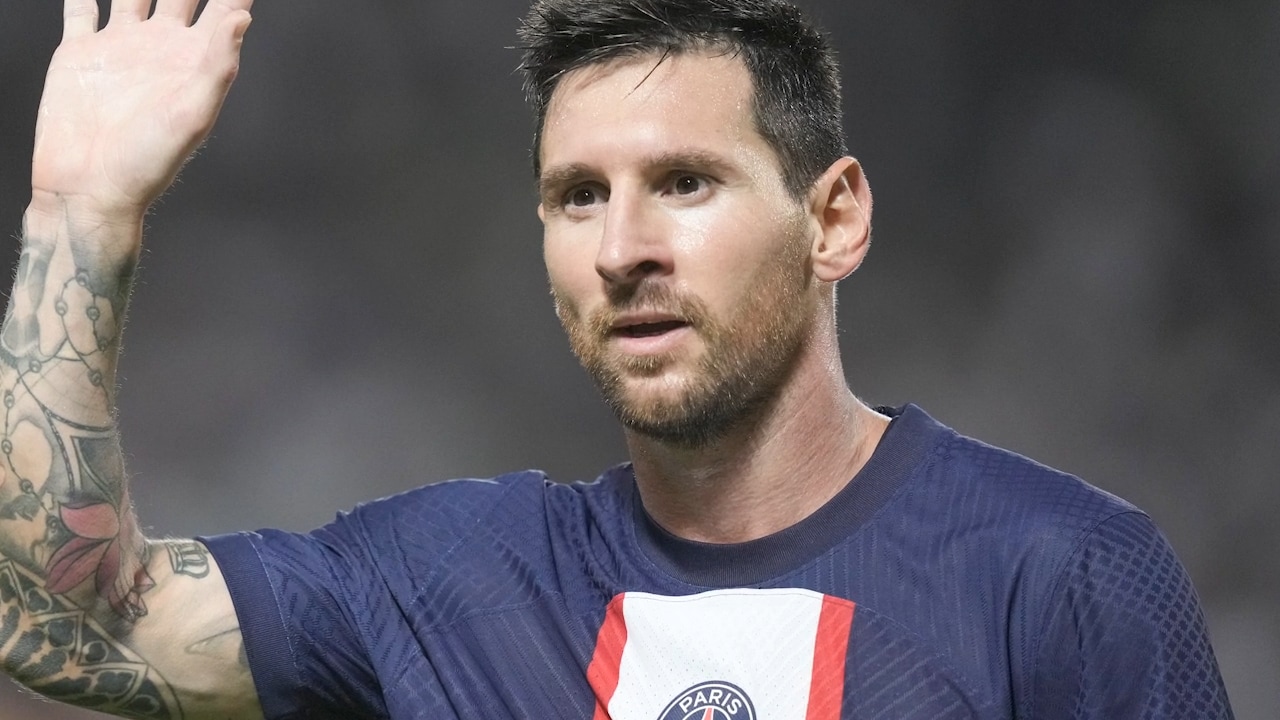 Messi lämnar PSG