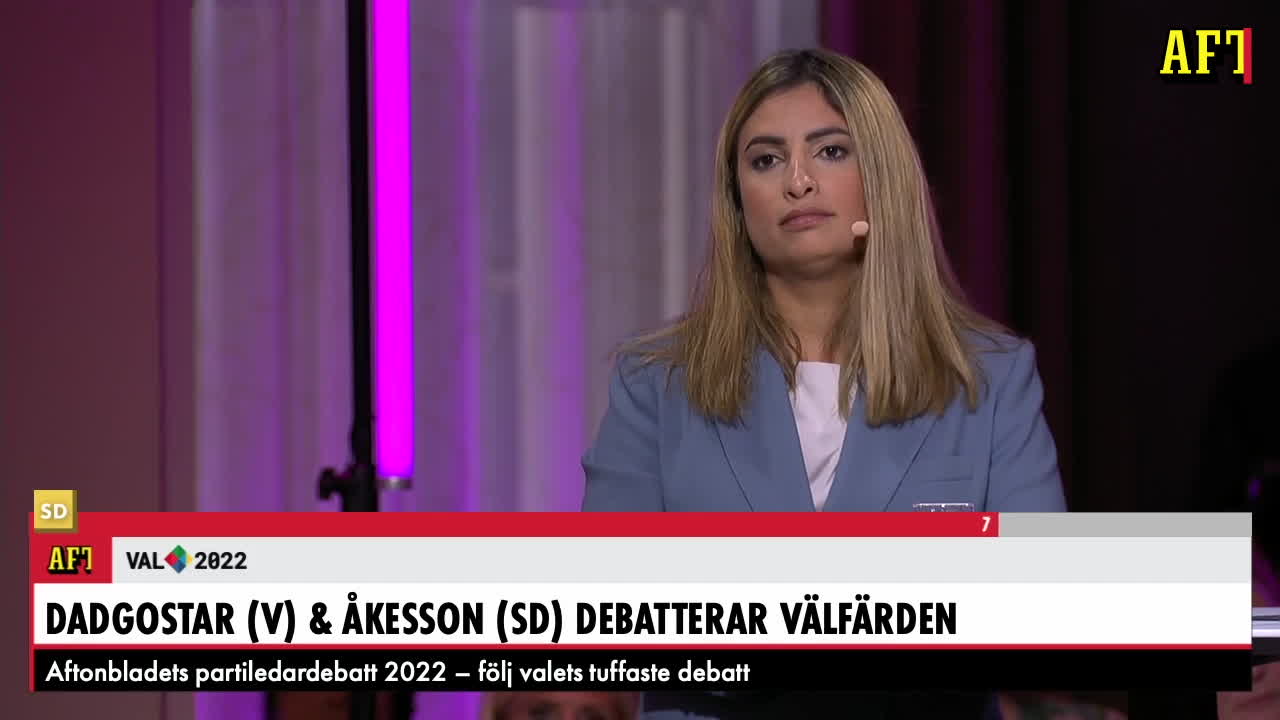 SD och V debatterar välfärden: "Har inte ens funderat över finansiering"