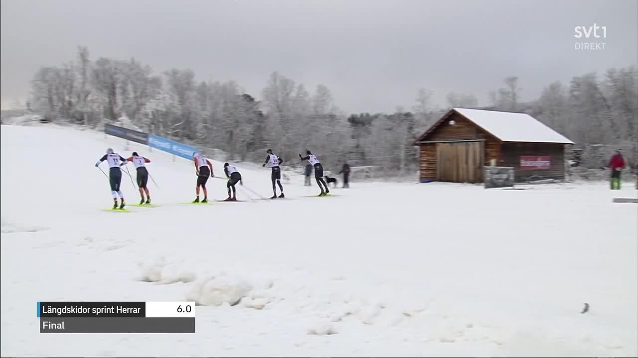 Halfvarsson tar hem sprintpremiären – 16-åring på pallen