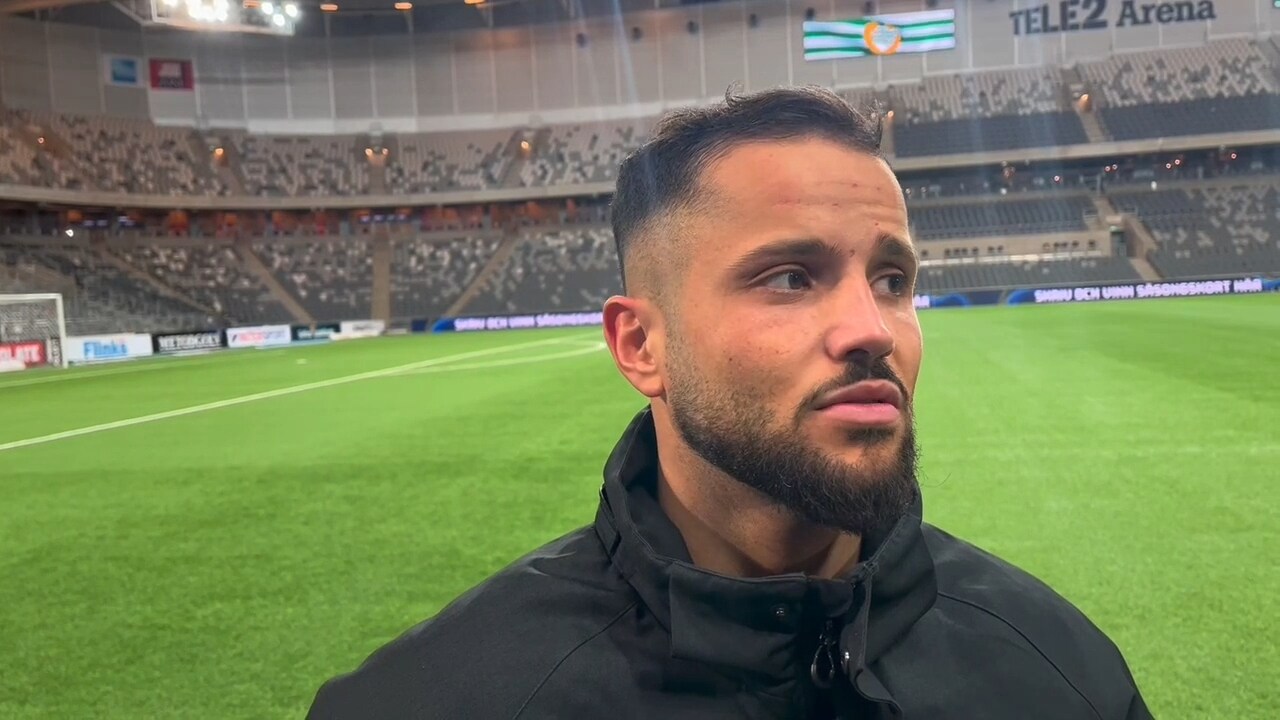 Jeahze:"Ett år kvar med Hammarby"