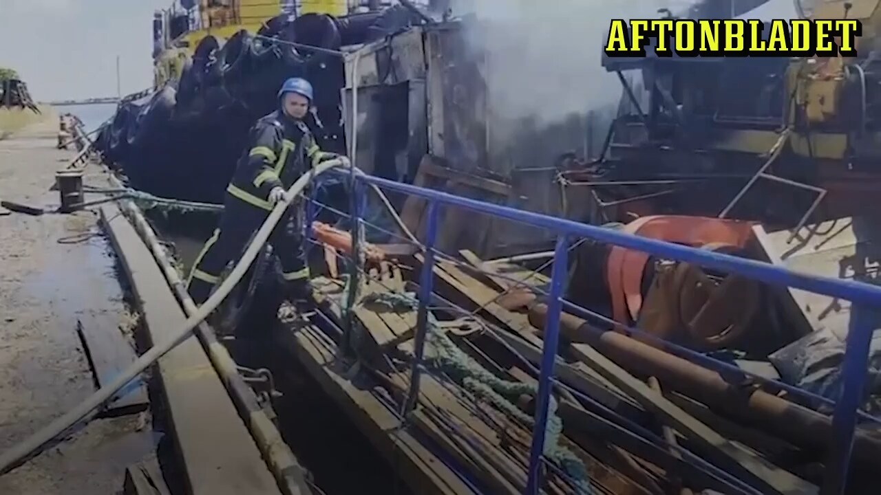 Odessa raketbesköts – trots det nya avtalet