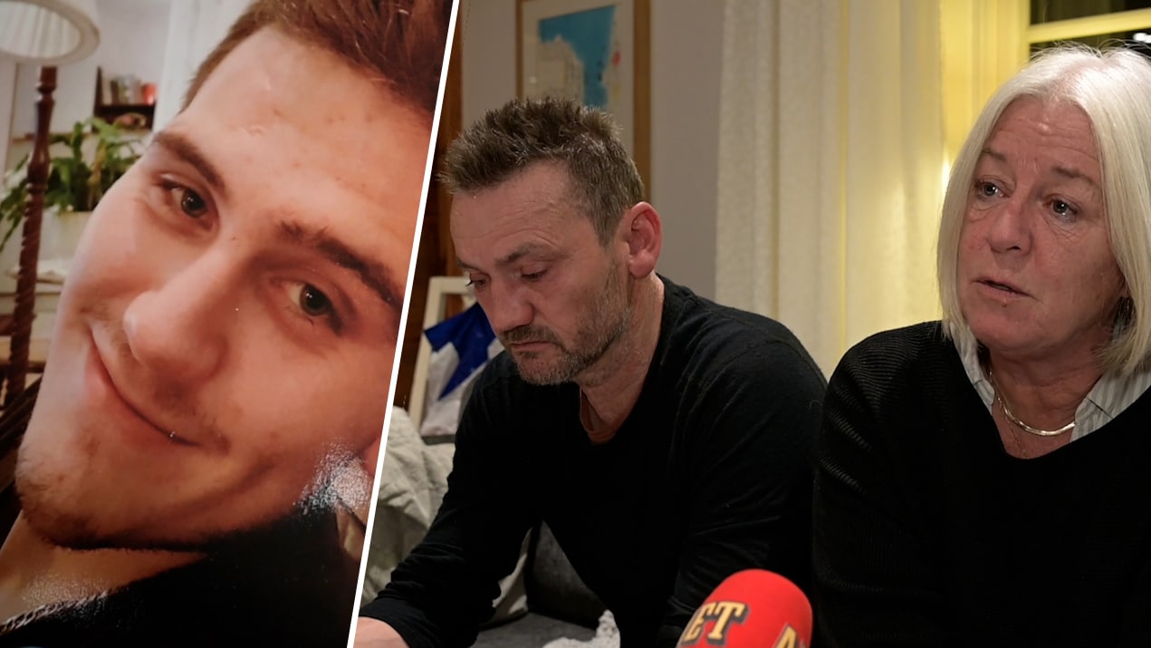 Mordet på sonen blev en befrielse efter år av missbruk: ”Bristen på hjälp gör det tröstlöst”