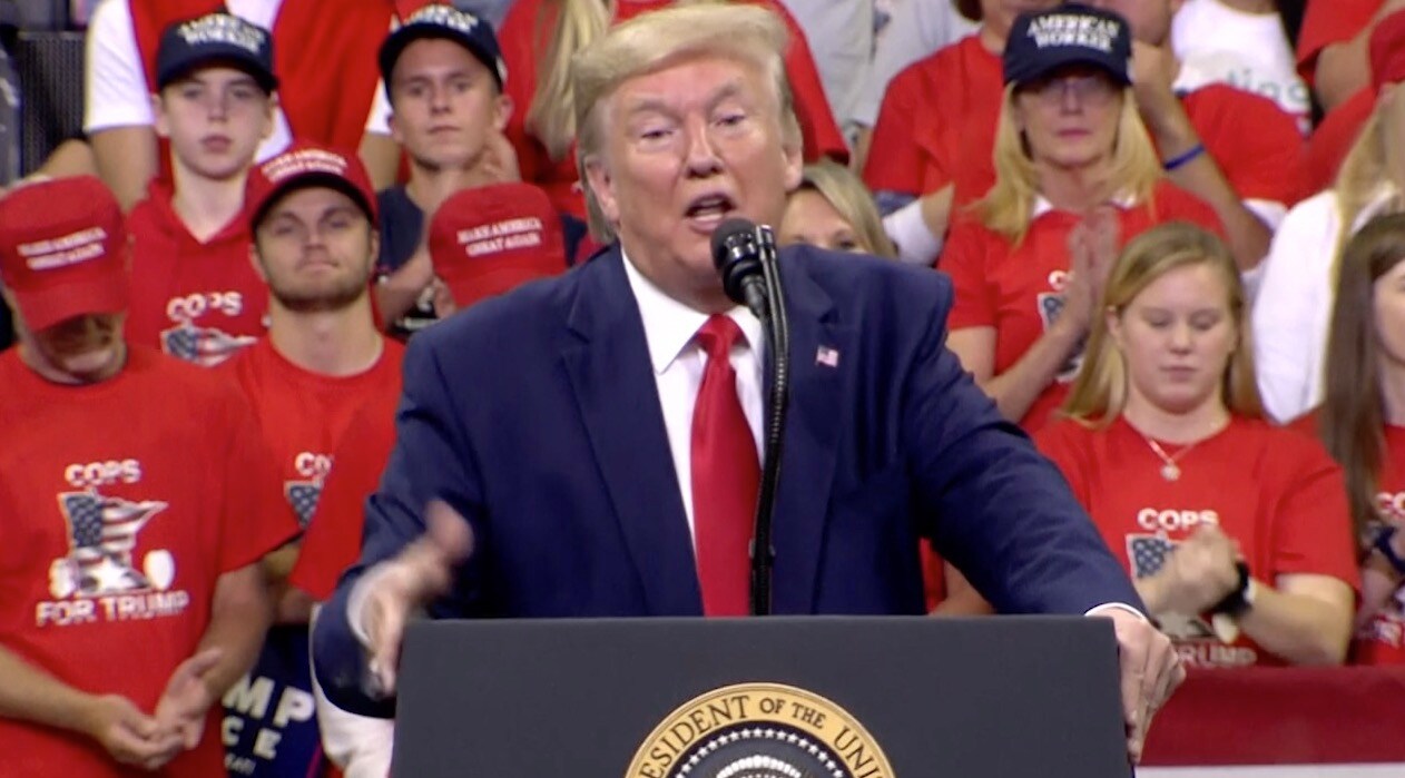 Nya uppgifter om Trump innan stormningen