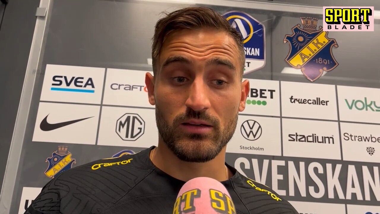 Sotirios Papagiannopoulos efter förlusten mot Aftonbladet TV