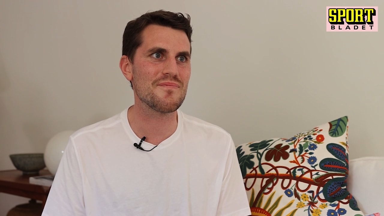 ALS-sjuka Jesper Björkman ska bli pappa