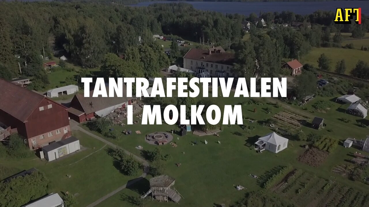 Tantrafestival på Ängsbacka gård i Molkom därför åker de till hit