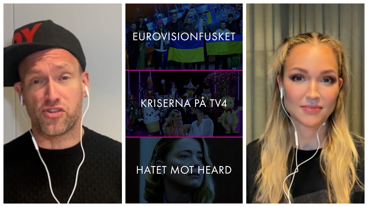 Eurovisionfusk och hatet mot Heard - Här är veckans hetaste nöjessnackisar