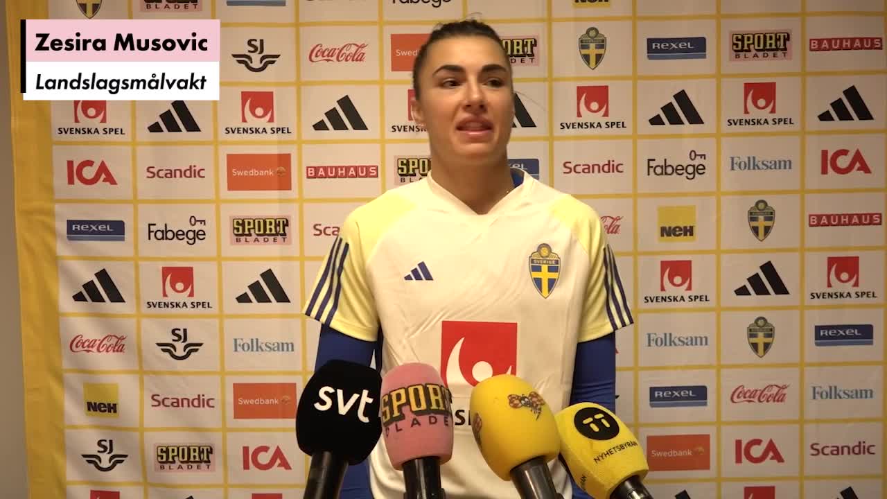 Zecira Musovic om psykningarna mot USA