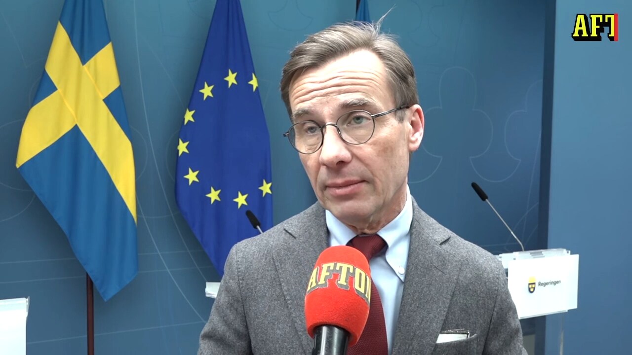 Kristersson om Jomshofs uttalande: ”Är ett problem”