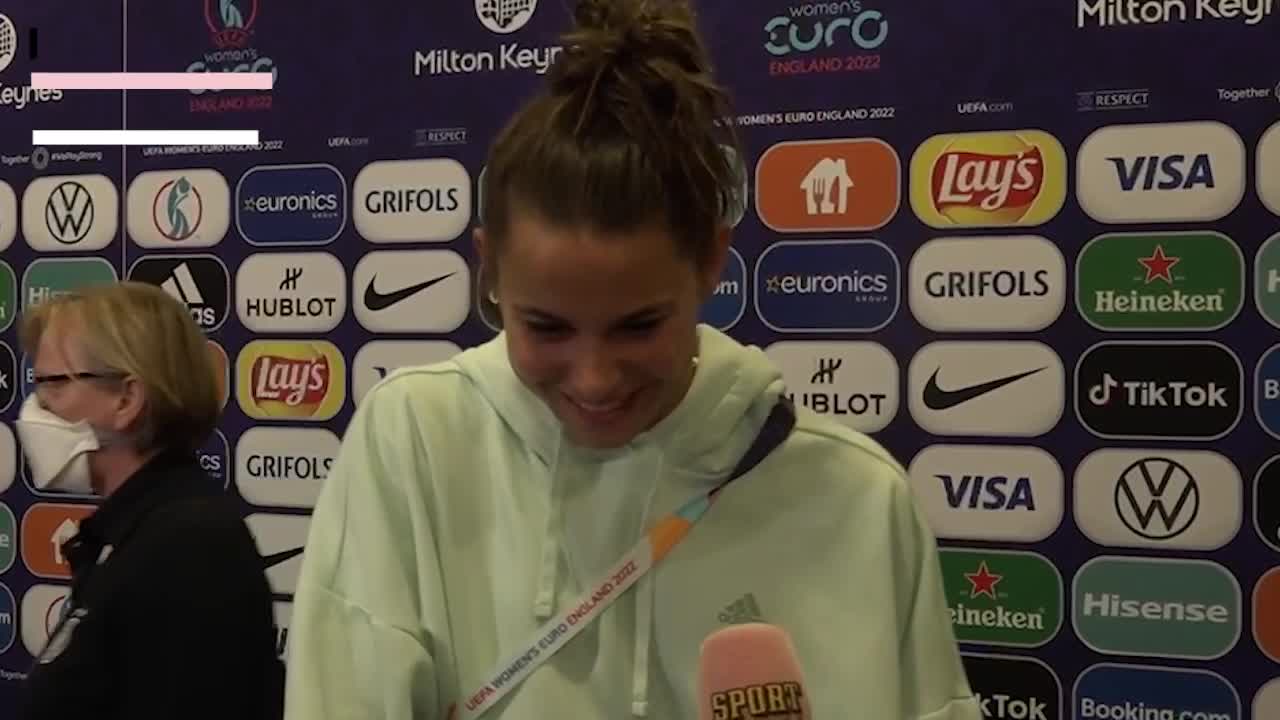 Oberdorf: "Hon är en krigare"