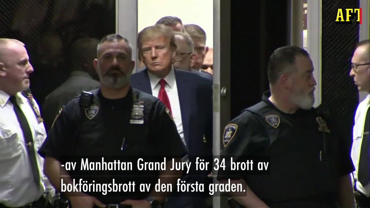 Åklagaren: Därför åtalas Trump