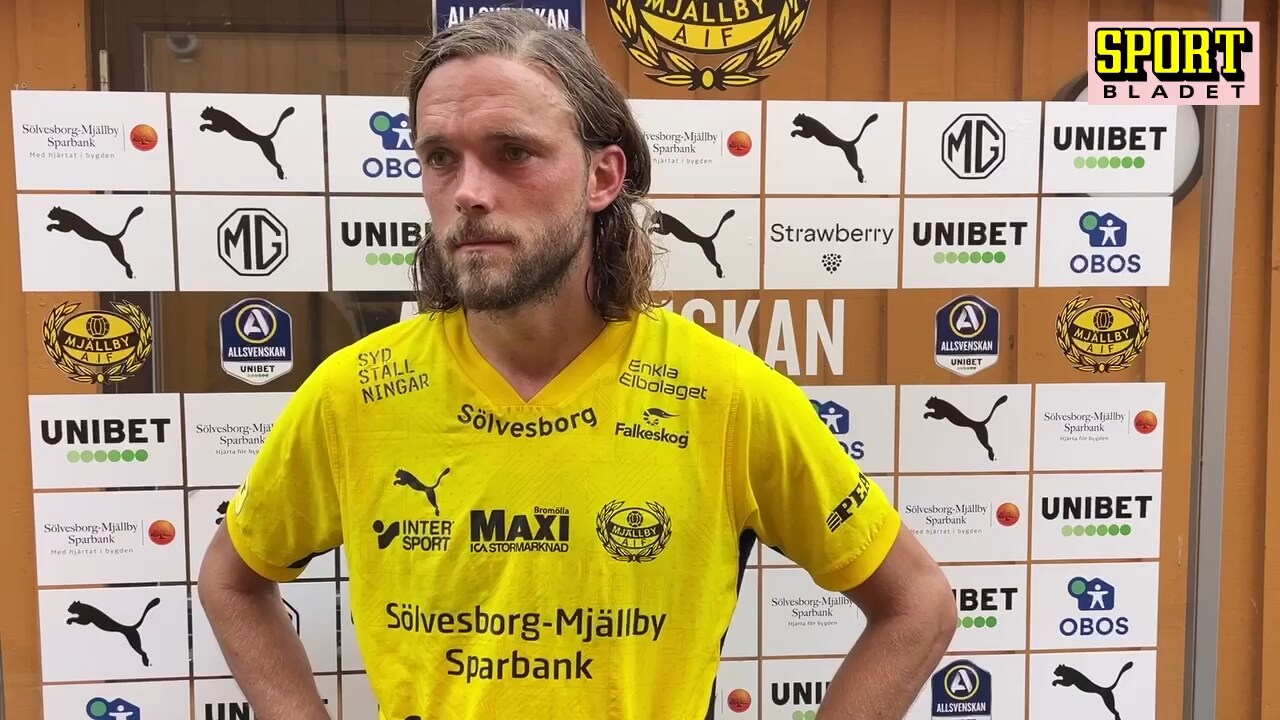 Pettersson efter förlusten mot Hammarby: "Idag var vi inte ens nära"