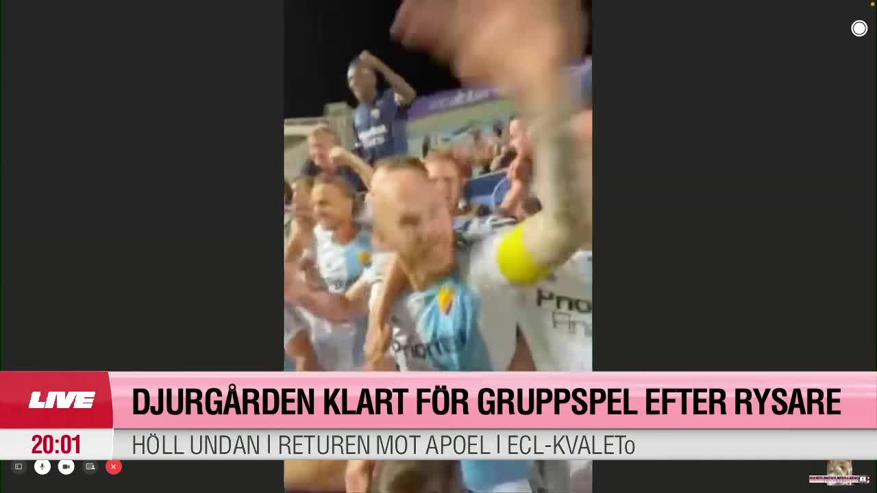 Andersson: "Jag är så jävla stolt över gubbarna"