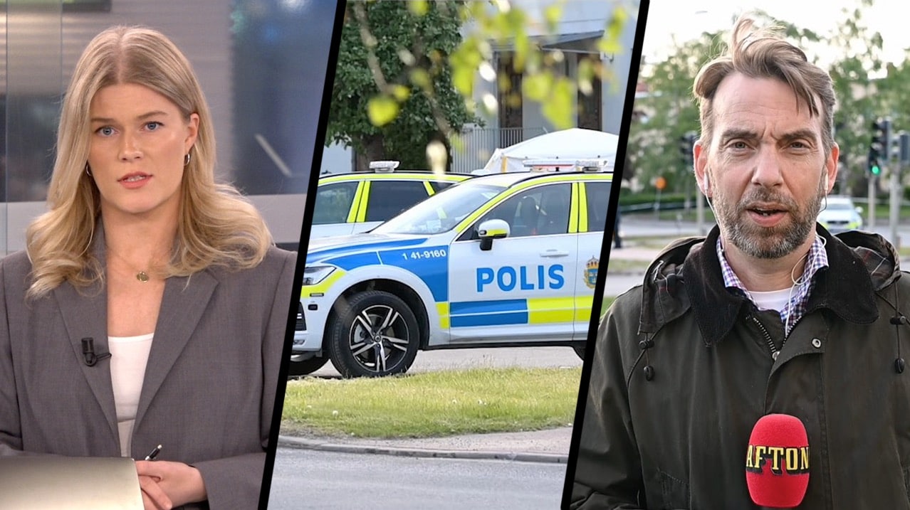 Dödsskjutning i bostadskvarter i Eskilstuna: ”Väldigt många vittnen”