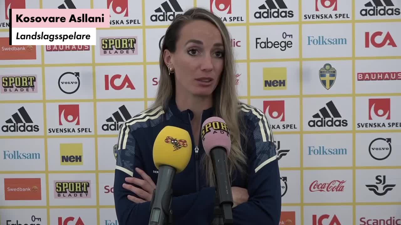 Asllani: "Finns bara ett lejon i Milano"