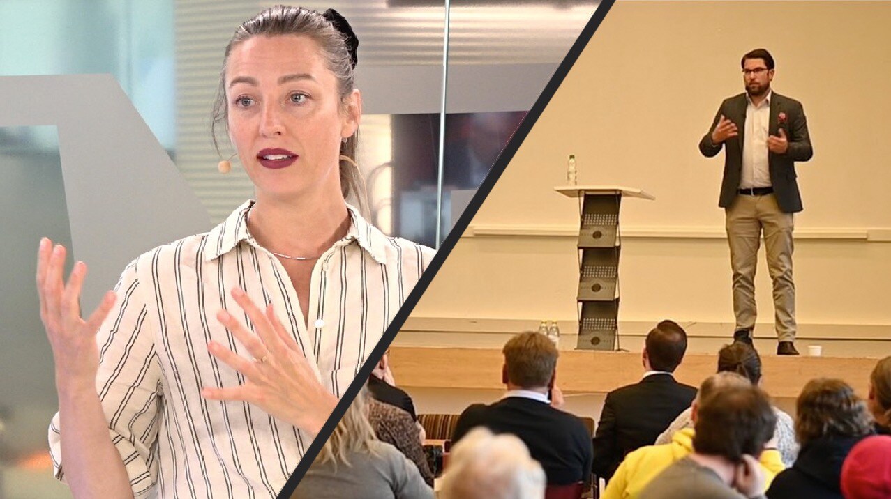 My Rohwedder om Åkessons ras: ”Väldigt osynlig”