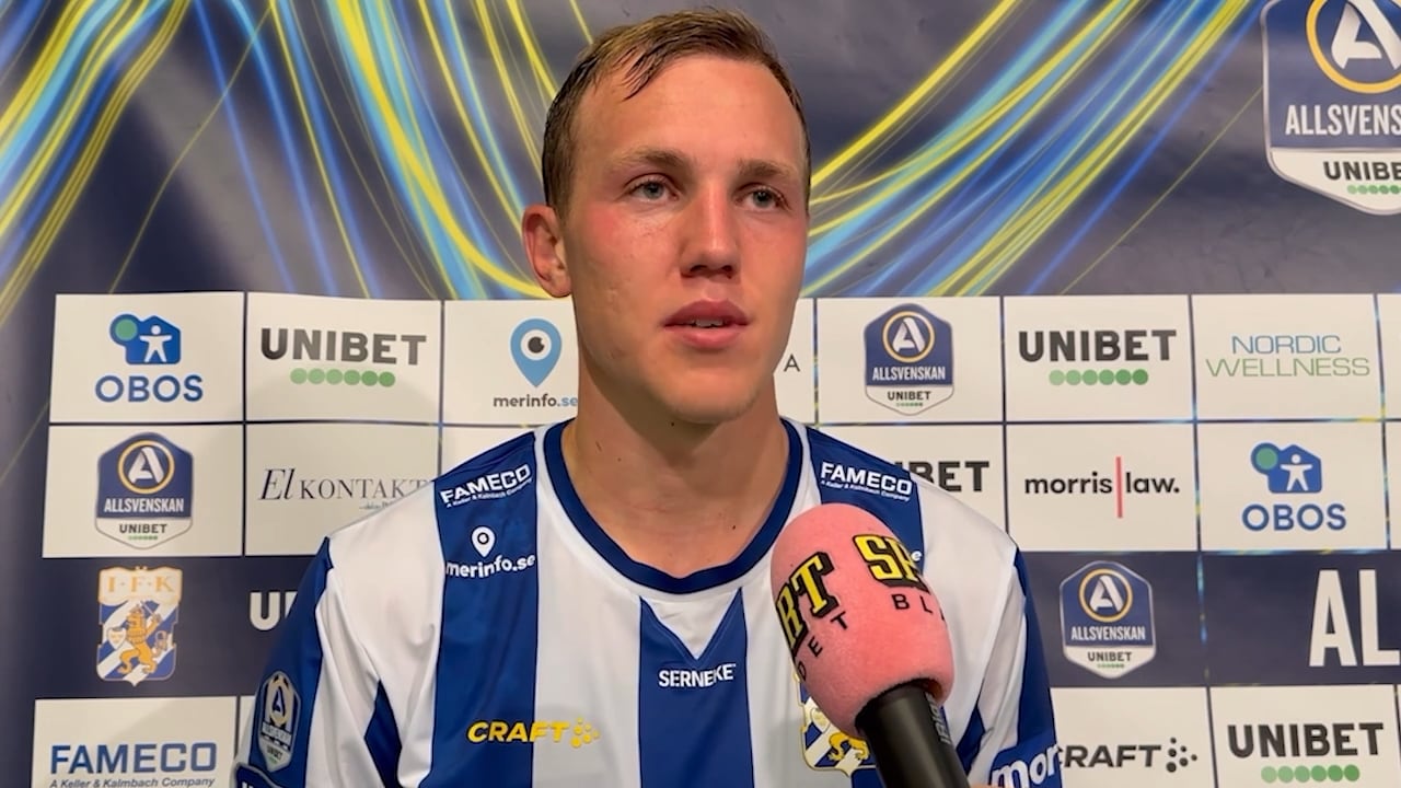 Carlén blir tvåmålsskytt när IFK tar tre poäng