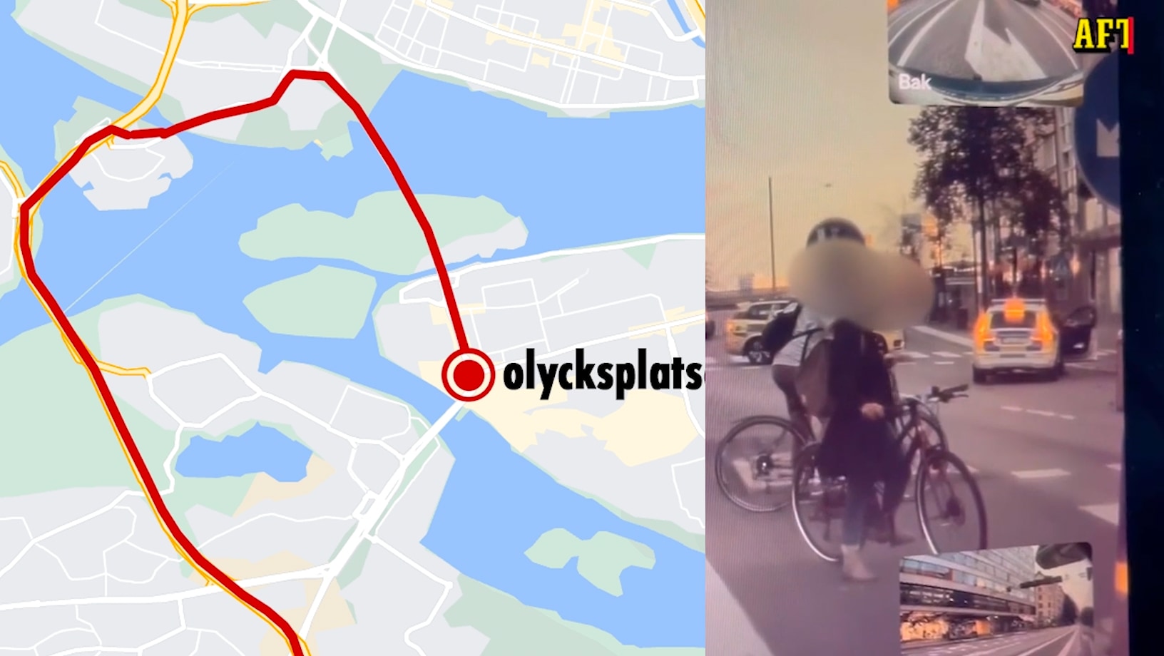 Polis jagade bil – en allvarligt skadad i krock