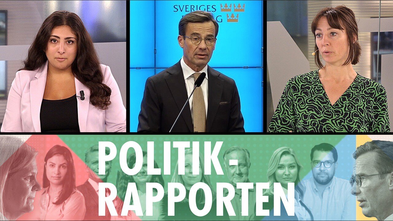 Politikrapporten: Kristersson ber om två veckor för regeringsbildning – analys av My Rohwedder