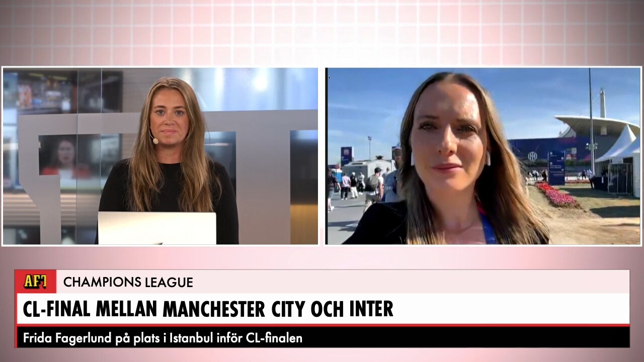 Fagerlund på plats i Istanbul – inför heta CL-finalen