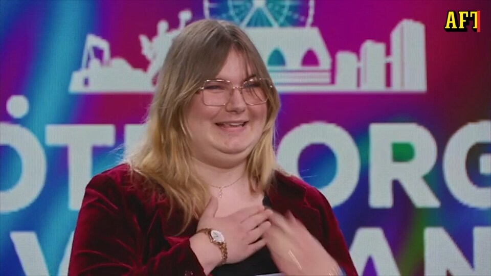 Här tokhyllas Zuzanna Korba av Idol-juryn