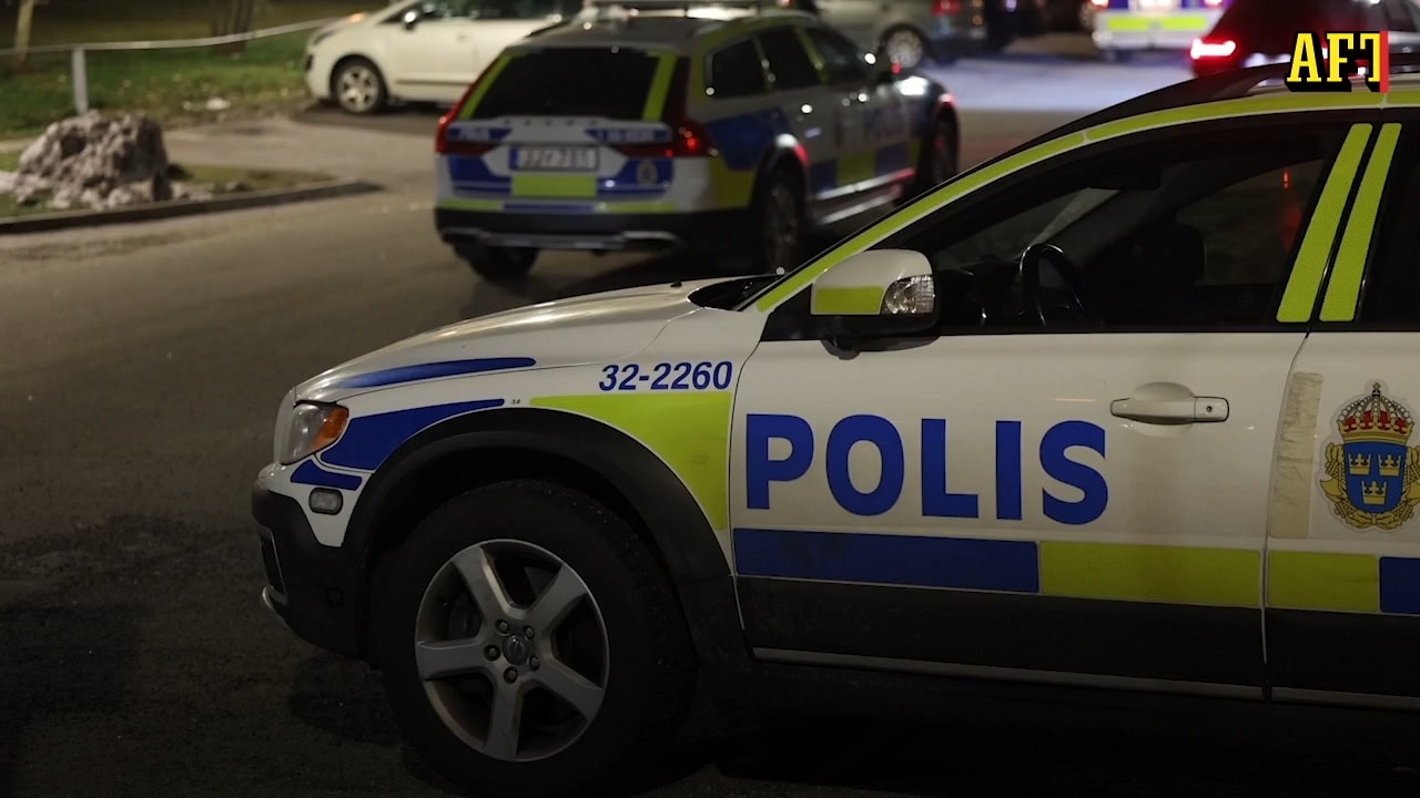 Man skjuten till döds i Södertälje