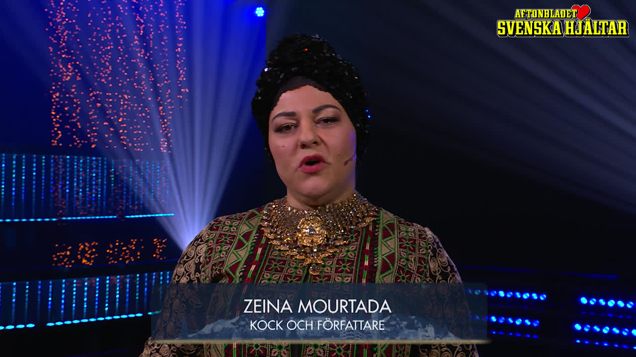 Hör Zeina Mourtadas gripande tal om flykten till Sverige