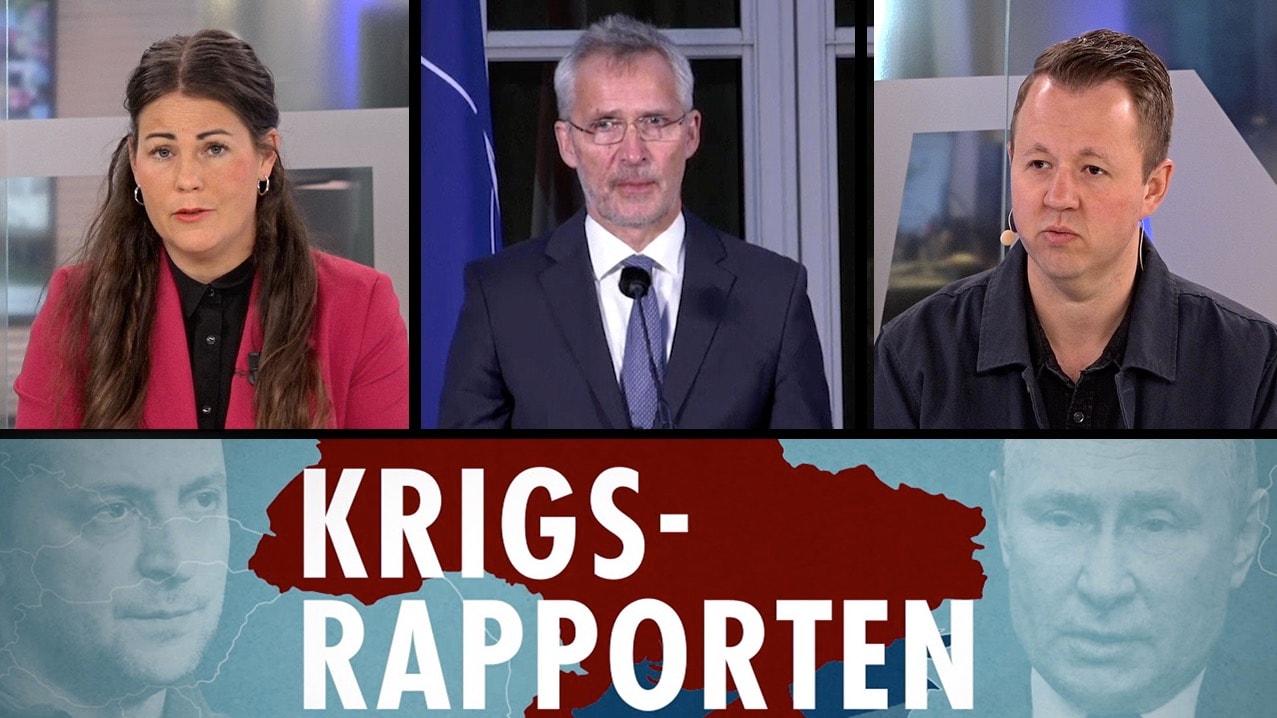 Krigsrapporten: Nato-möte om fler vapen