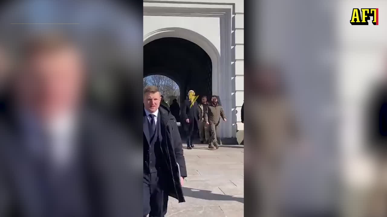 Biden på plats i Kiev – Paasikivi: ”Ryska retoriken: Biden är nazist”