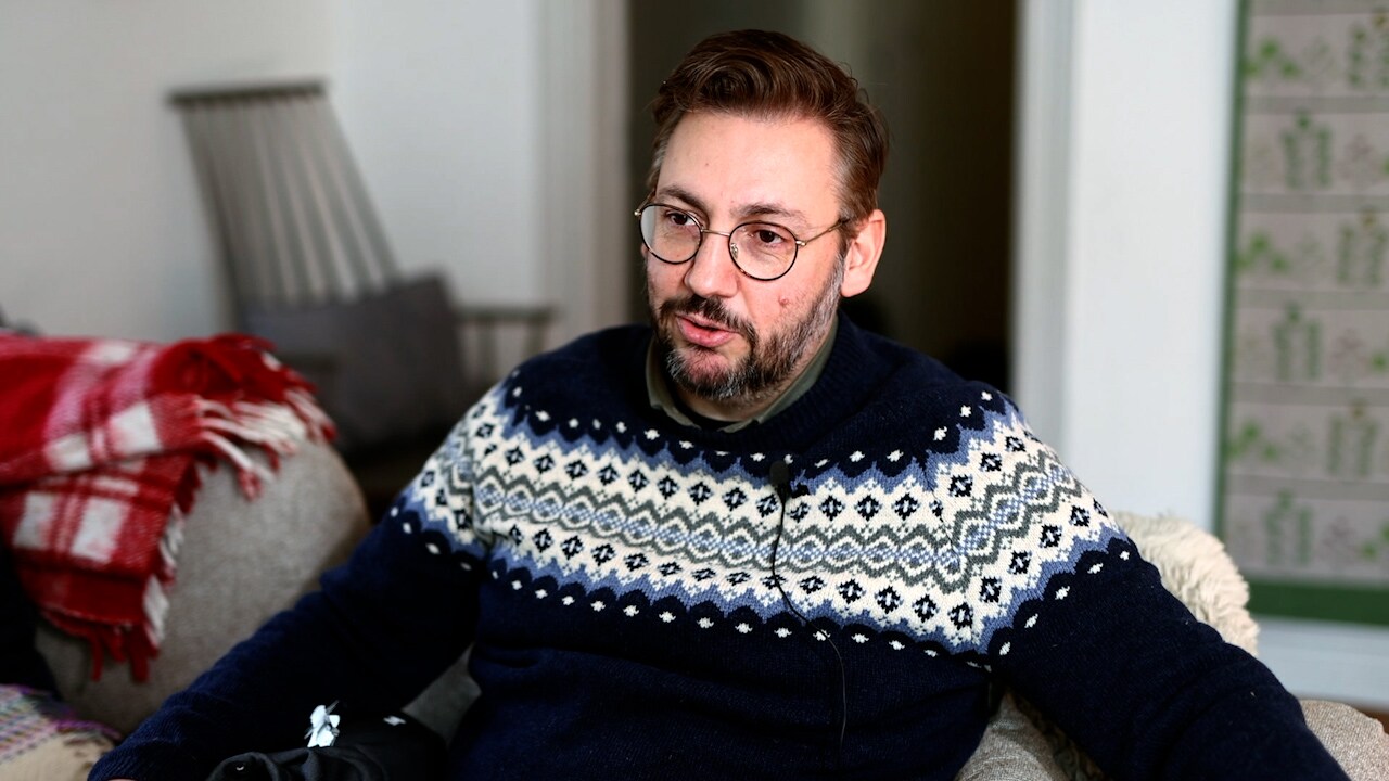 "Den religiösa delen är jag inte lika fäst vid"