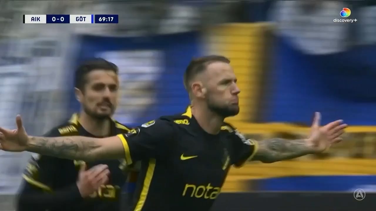 Alexander Milosevic hjälte för AIK – avgjorde mot IFK Göteborg