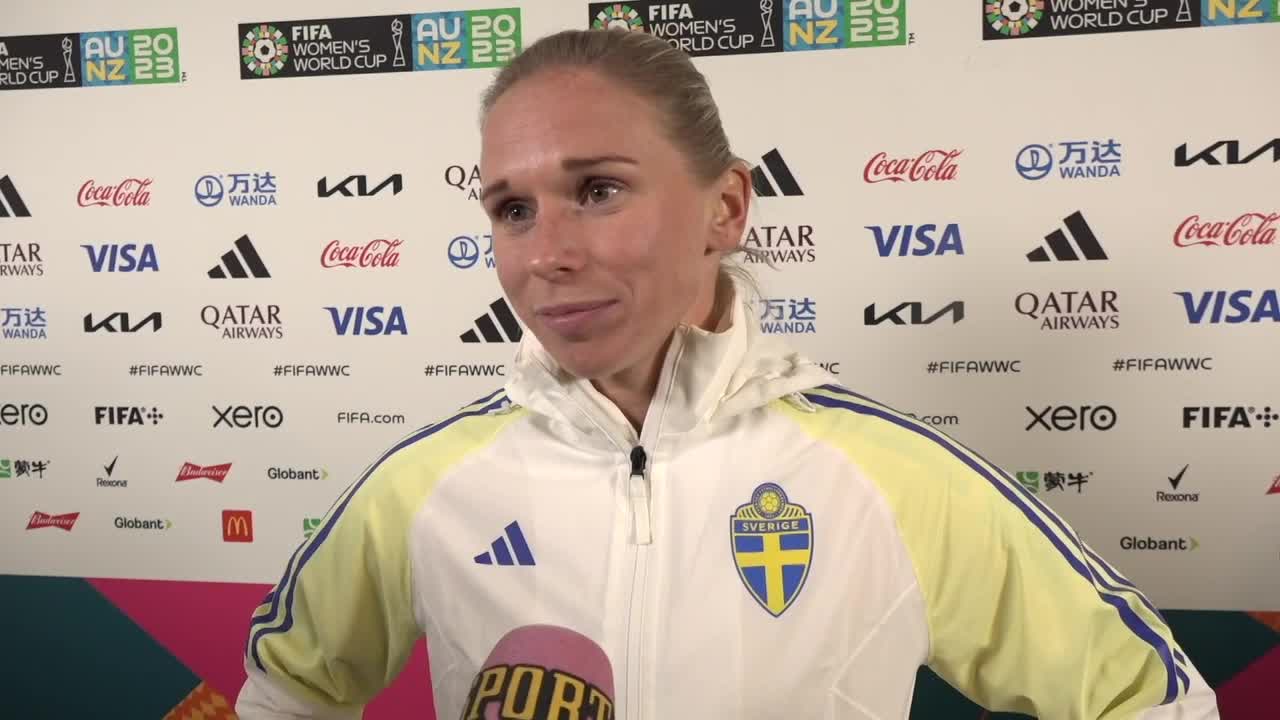 Fick trösta Hamano: "Hon har många mästerskap framför sig"