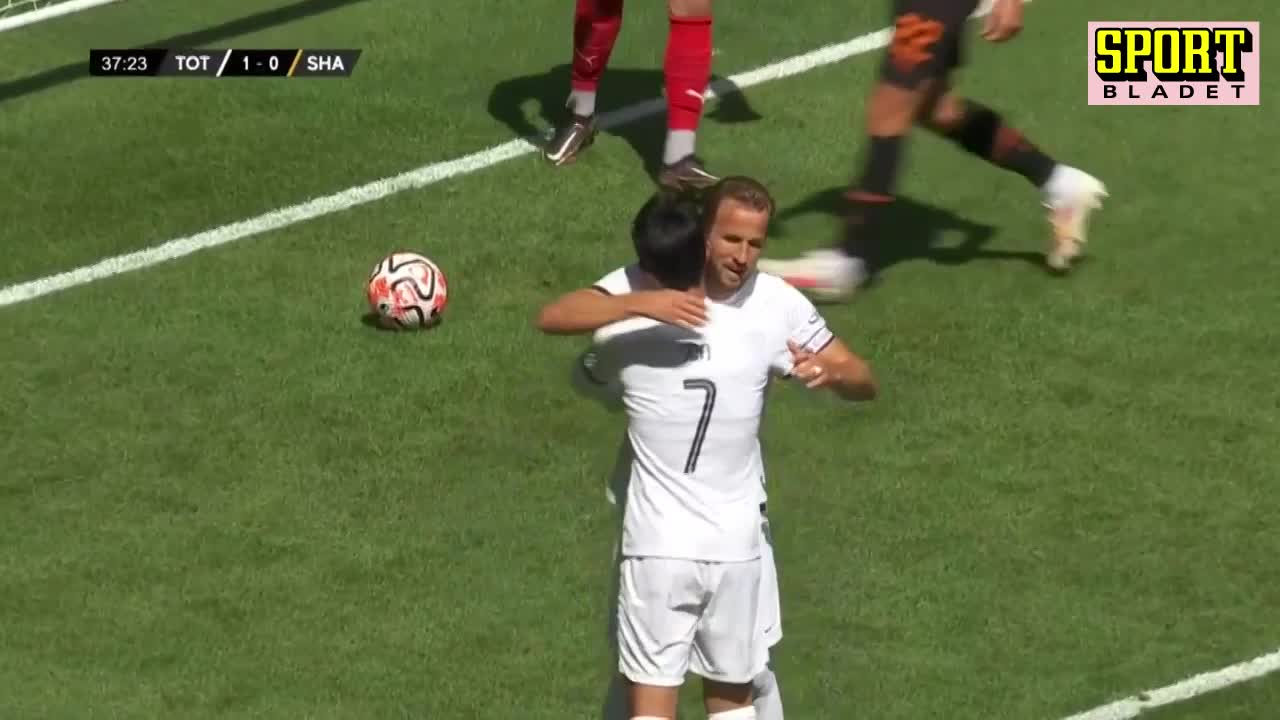 Harry Kane blir fyramålsskytt i matchen mot FC Sjakhtar Donetsk