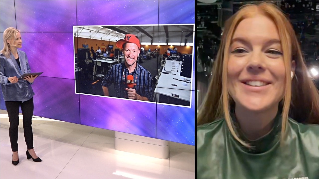 Uppsnack inför Eurovision med Tobbe Ek